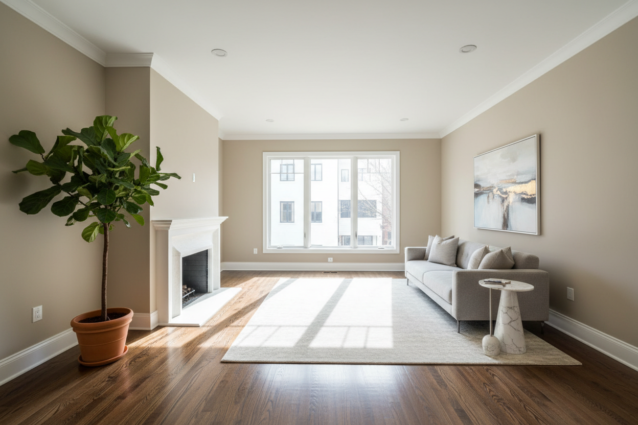 Professional interior painting Queens NY