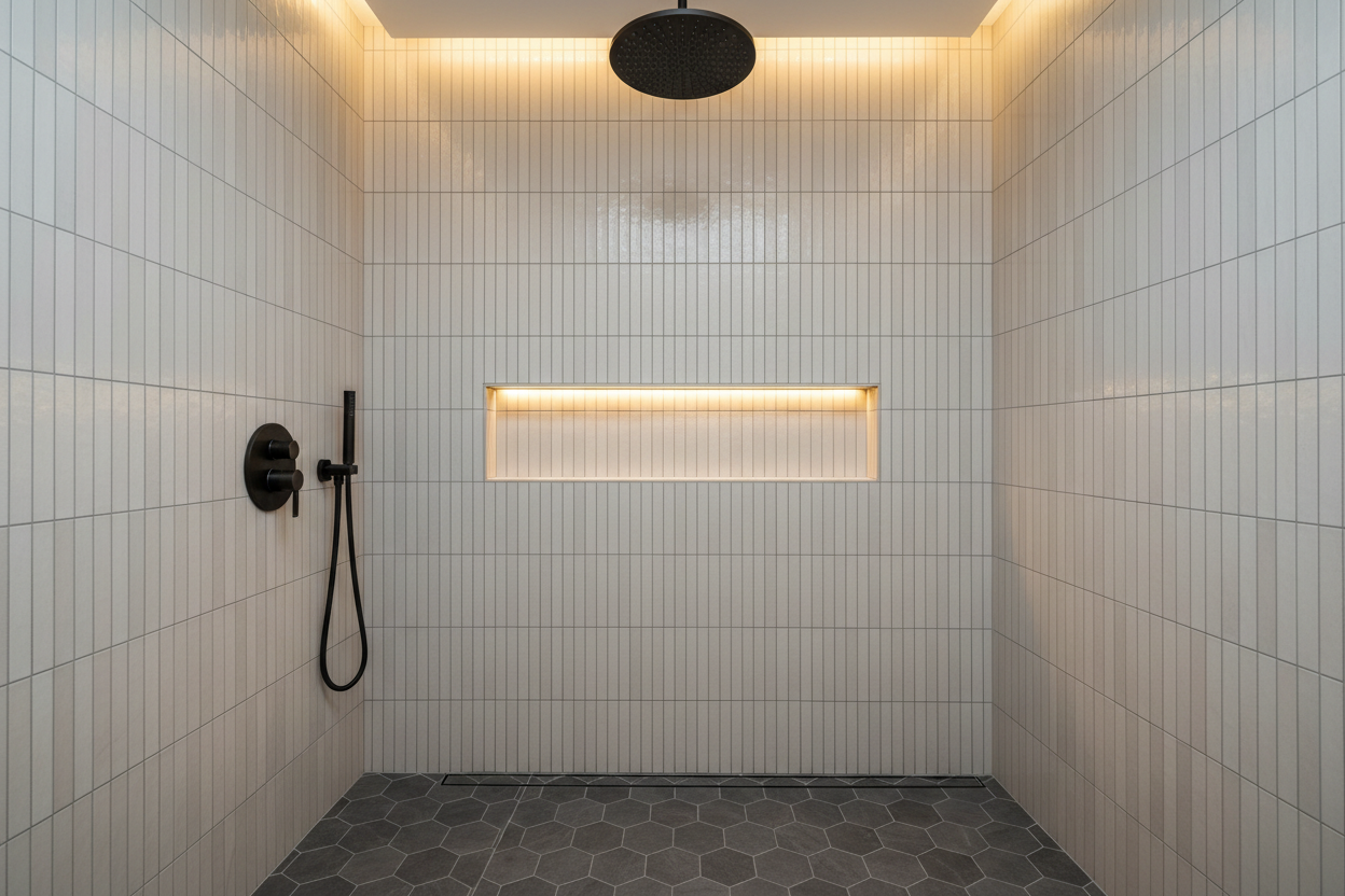 Luxury ceramic bathroom remodeling Baldwin NY