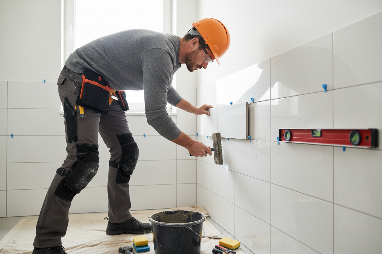 Interior remodeling bathroom renovation